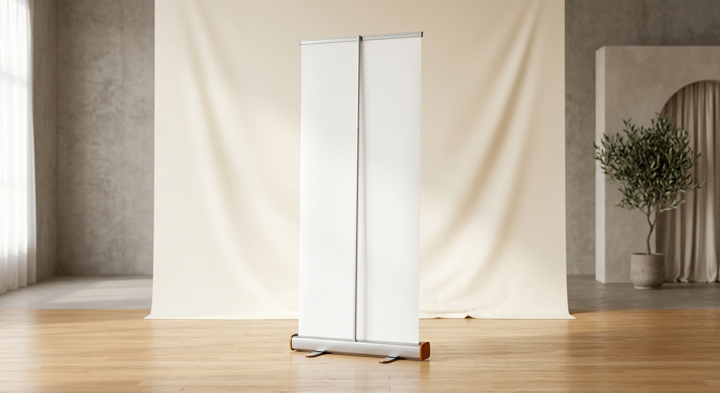 Roll-Up Banner (Mekanizma Dahil)