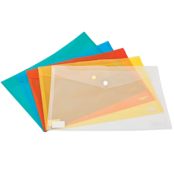 Noki Çıtçıtlı Dosya Zarfı Mor 3101