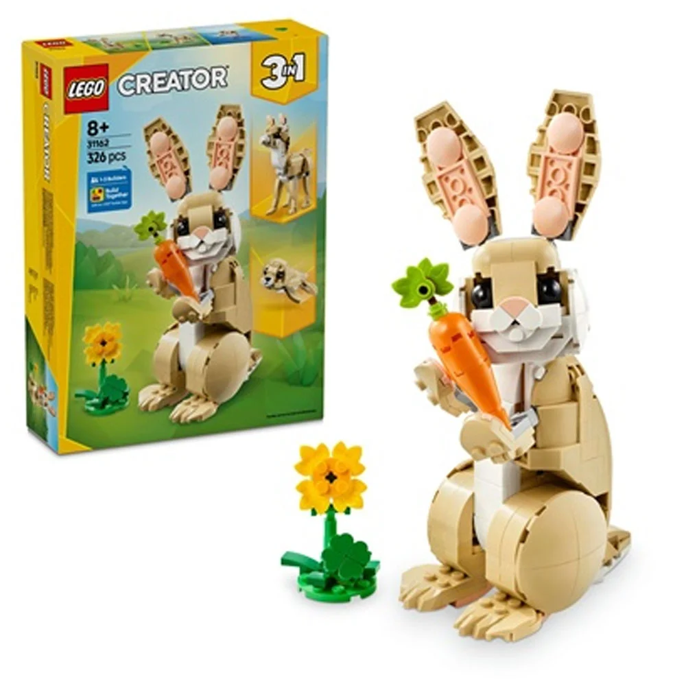 Lego Creator 3’ü 1 Arada Sevimli Tavşan Adr-lmc31162