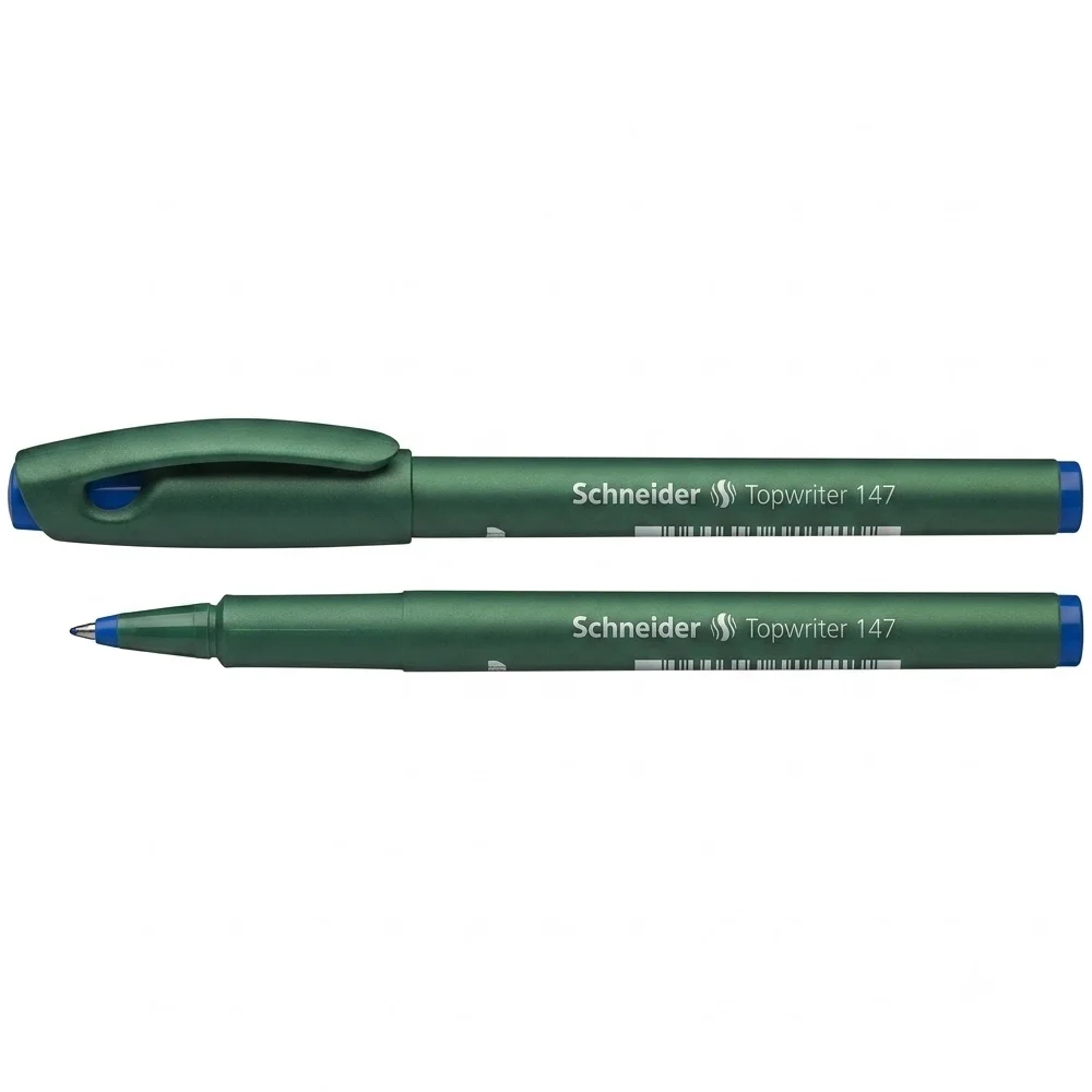 Schneider Fiber Uçlu Kalem Topwrıter 147 Mavi 0,6 MM 1473