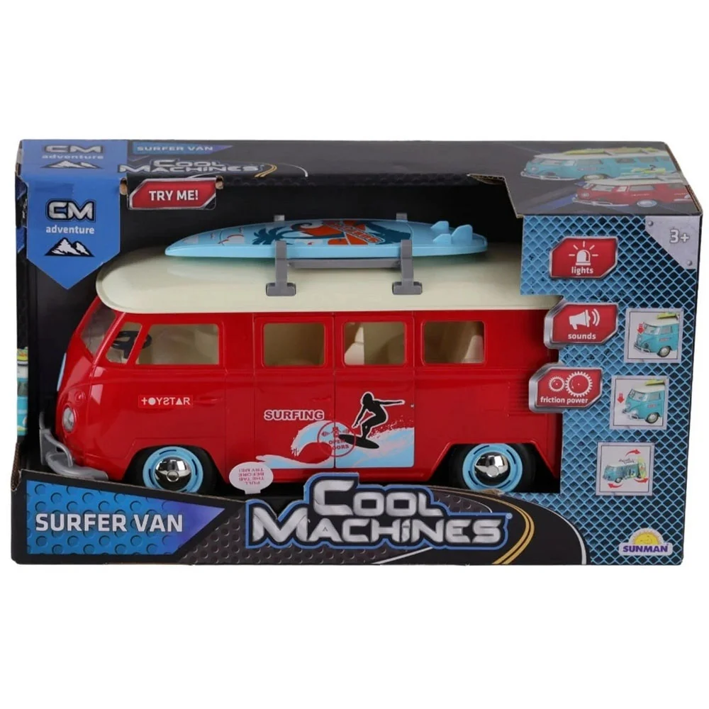Sunman Sörf Karavanı Ses/ışık Fr.2r. Sun-s01005718