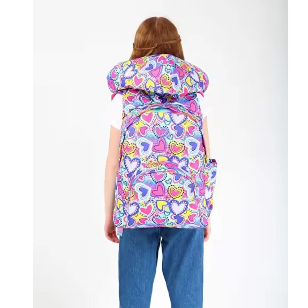 Kaukko Kids Sırt Çantası Evolution Heart L5191