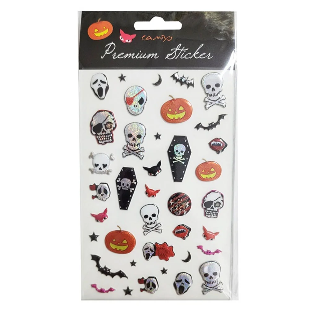 Bu-Bu Puf Kuru Kafa Sticker