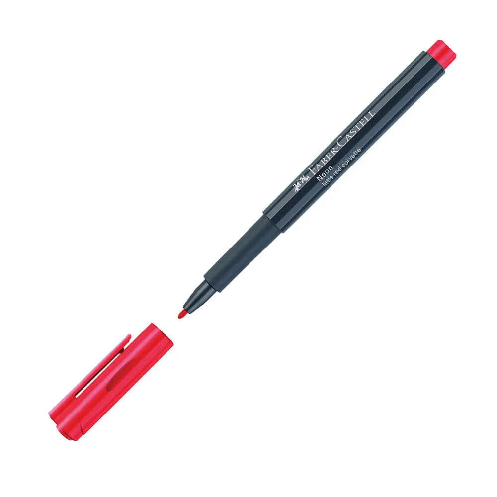 Faber-Castell Neon Marker Kalem Mercan 160821