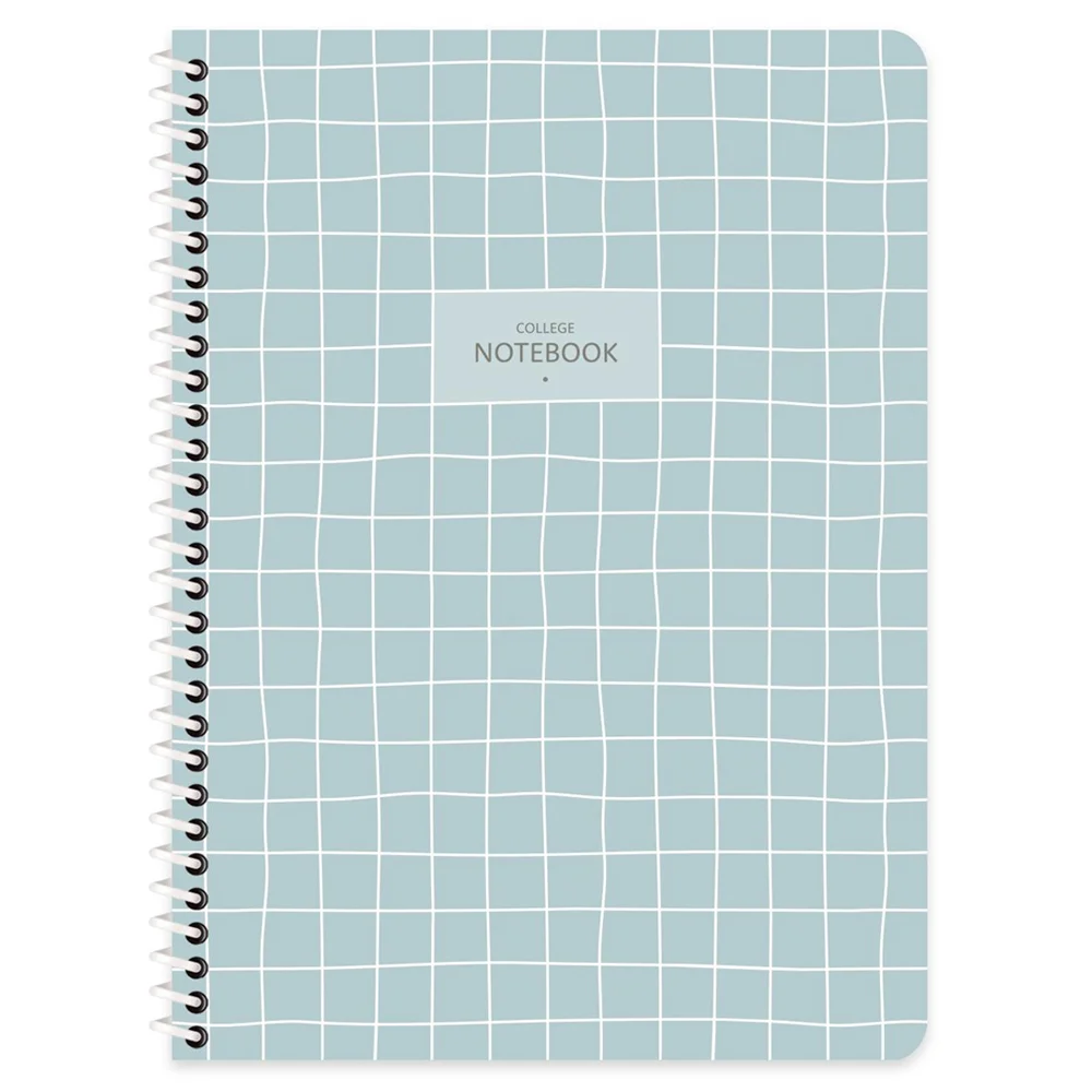 Keskin Color Defter Plastik Kapak Spiralli College 16,5x22,5 80 Yp Kar.