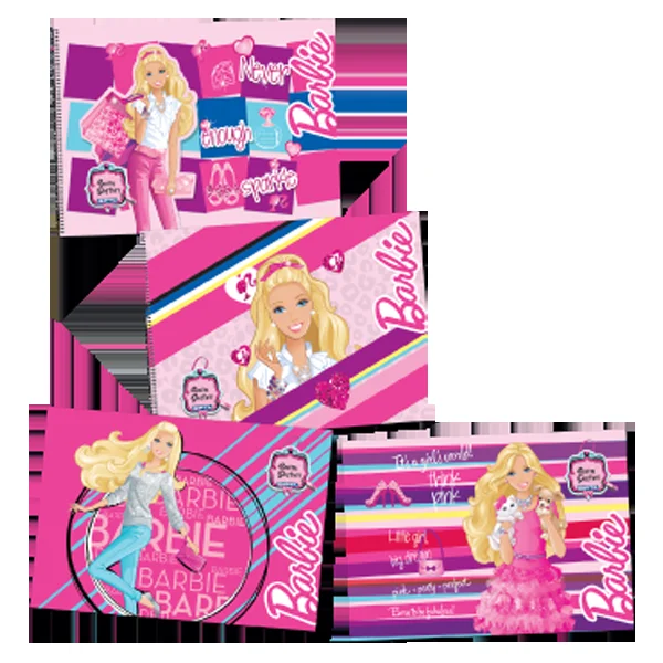 Gıpta Resim Defteri Spiralli 15 YP 17x24 Barbie 5454