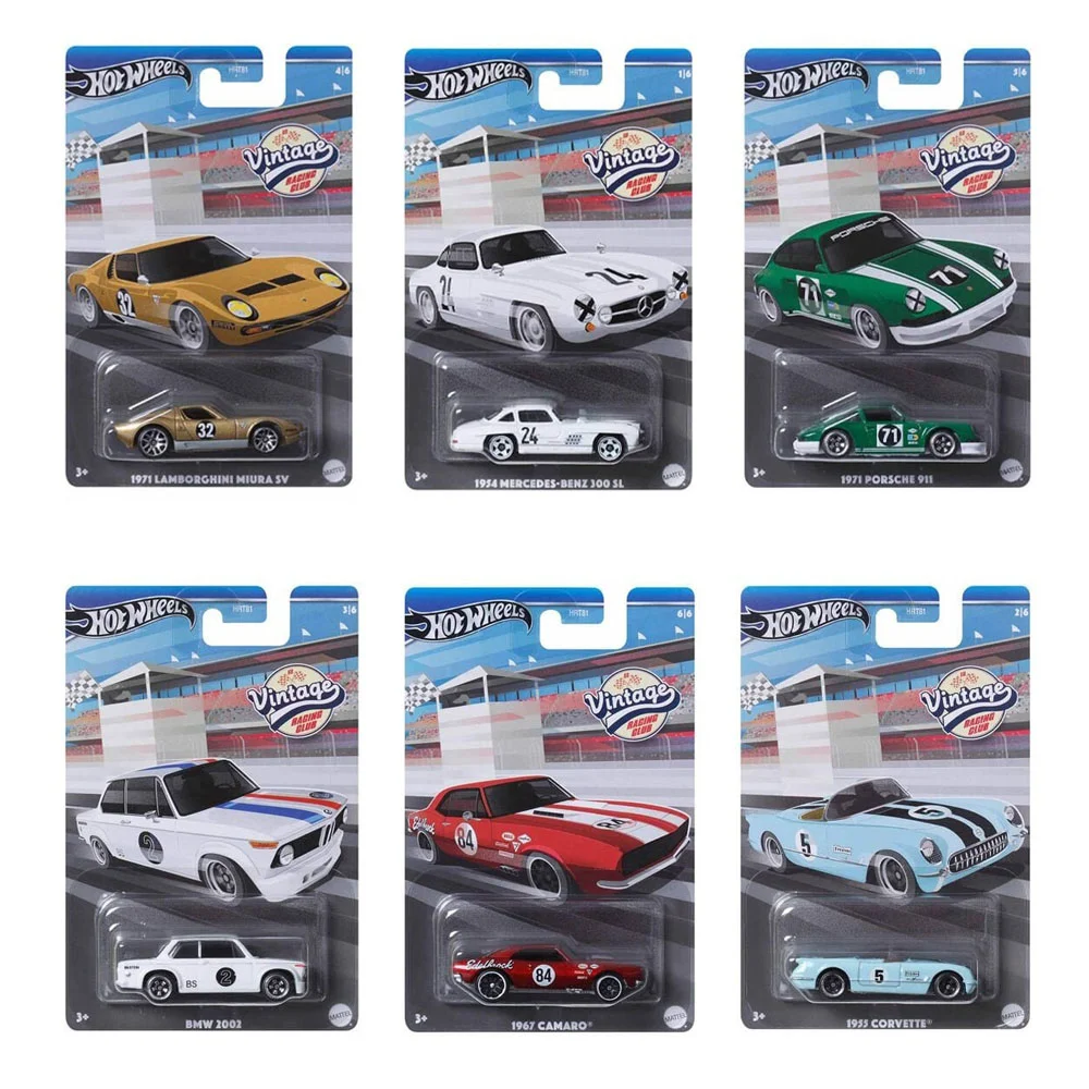 Hot Wheels Vintage Temalı Arabalar