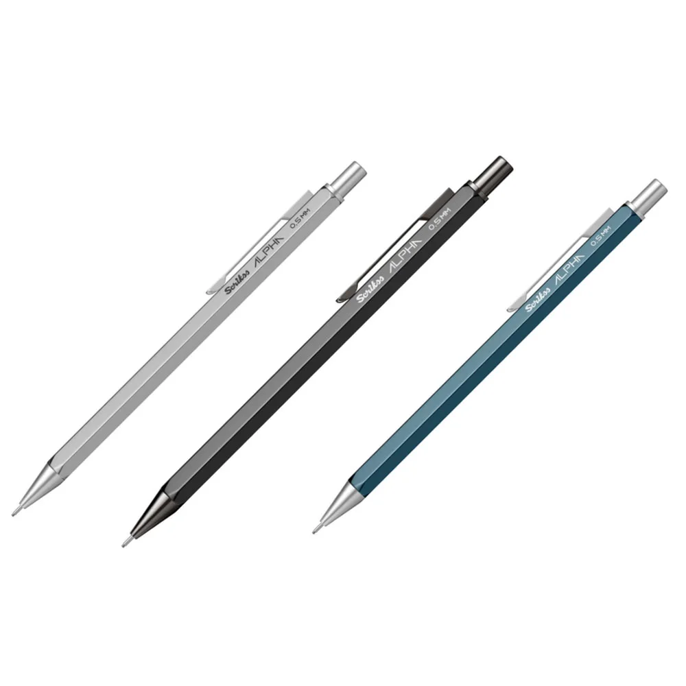 Scrikss Versatil Kalem Alpha 0.5 MM 16 Lı Stand