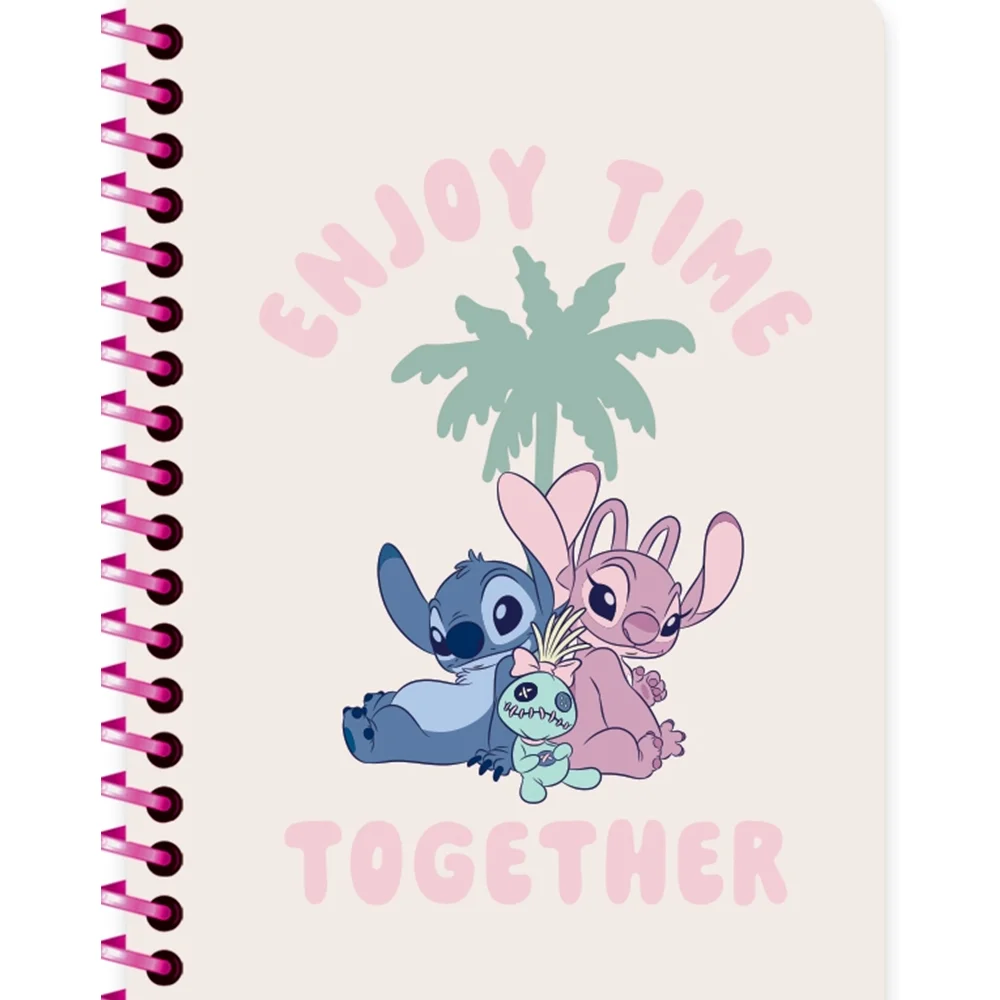 Lilo&stitch Bloknot Spiralli A6 80 Yp Çizgili 140400-14