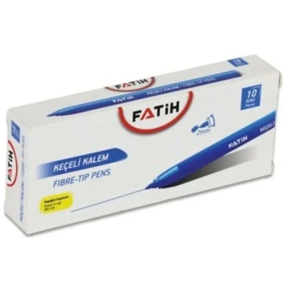 Fatih Keçeli Kalem Ofis Tipi Mavi 34030