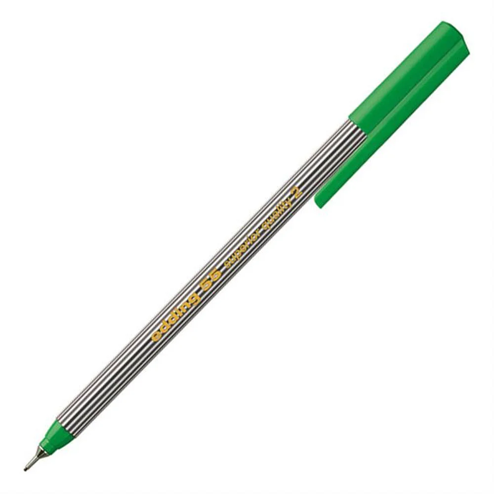 Edding İnce Uçlu Keçeli Kalem 0.4 MM Açık Yeşil 55