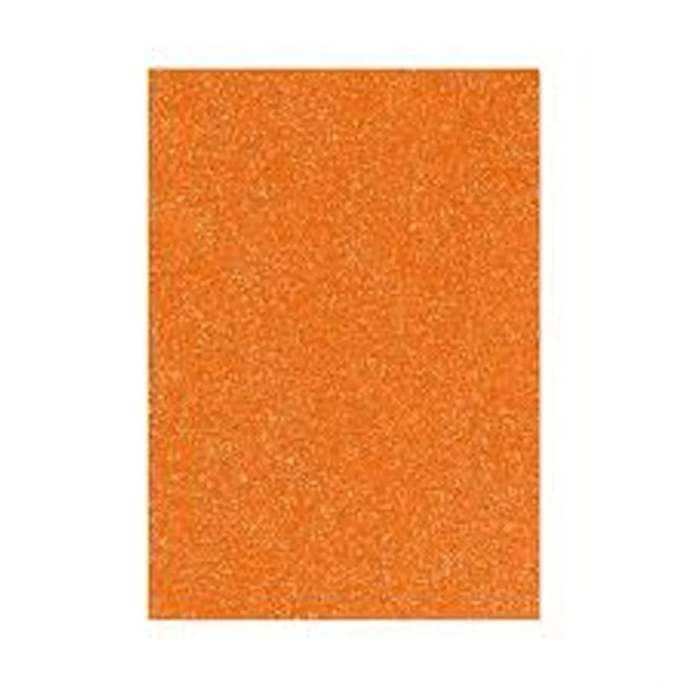 Ticon Fon Kartonu Simli 50x70 Cm 10 Lu Turuncu 139660