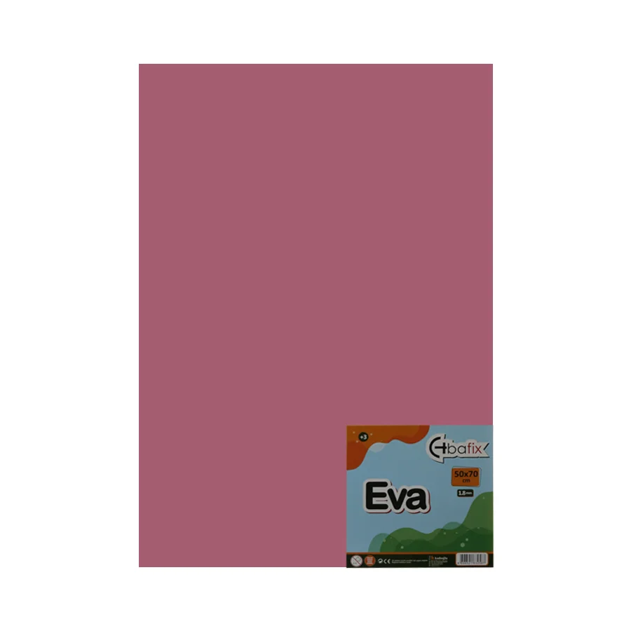 Bafix Eva Düz Renk 50x70 Pembe