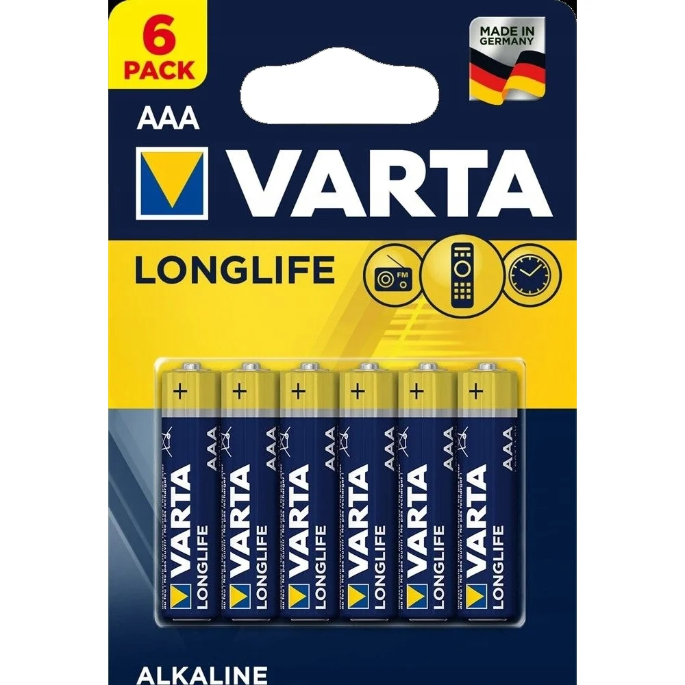 Varta Longlife 6 LI İnce AAA