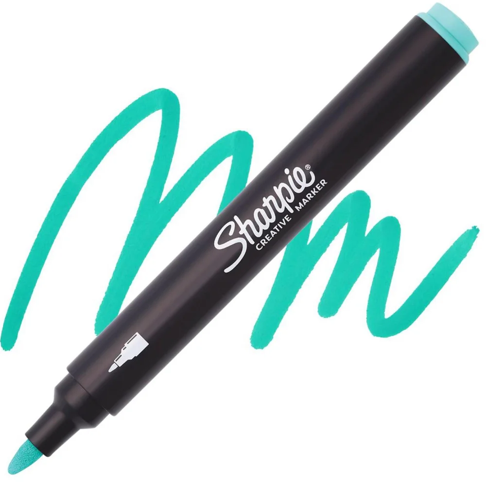 Sharpie Markör Akrilik Yuvarlak Uç Göl Yeşili Sh-2218070