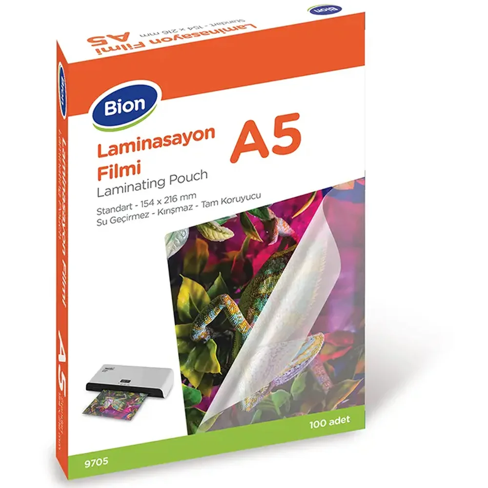 Bion Laminasyon Filmi A5 9705