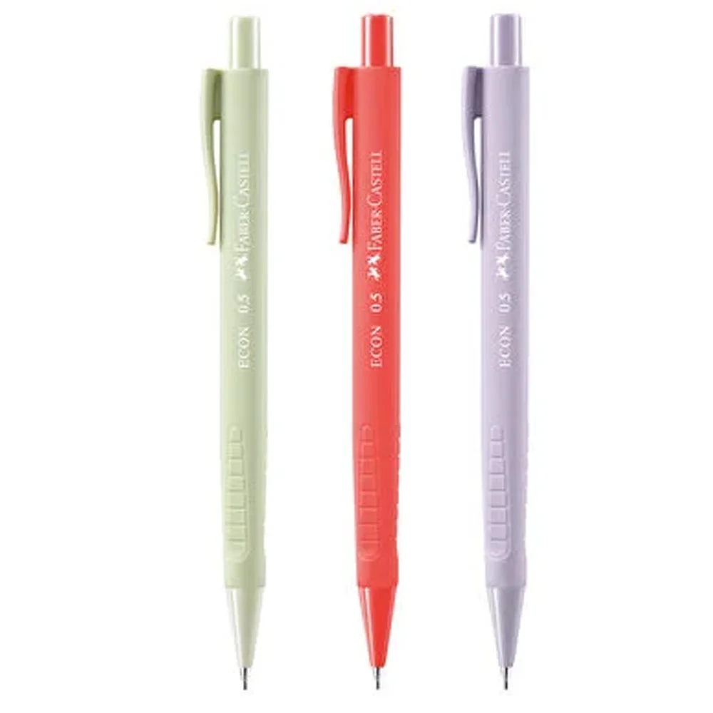 Faber-Castell Versatil Kalem Econ Soft T. Fresh 0.5 10 Lu 5084135017000