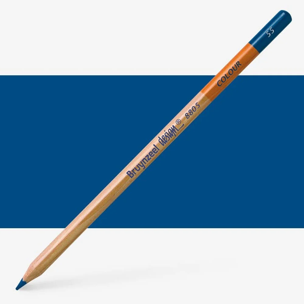 Bruynzeel Design Colour Cobalt Blue Pencils