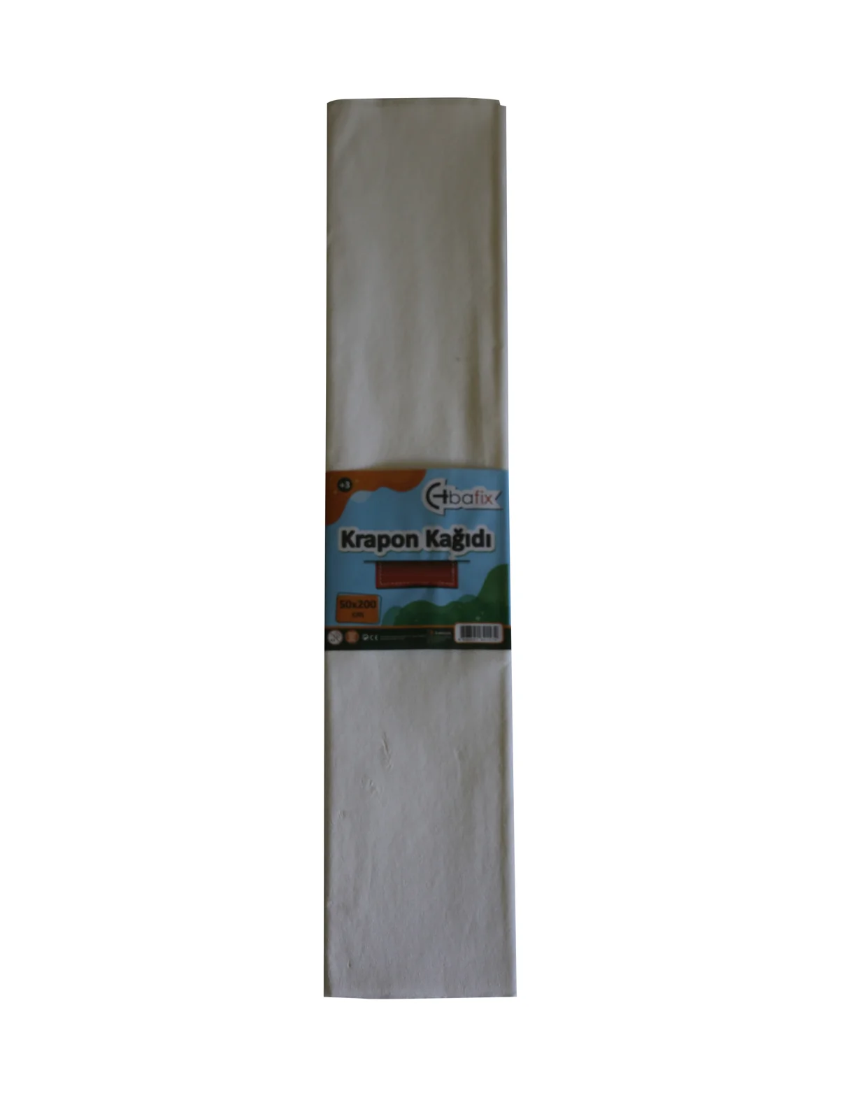 Bafix Krepon Kağıdı 10 LU 50x200 CM Beyaz