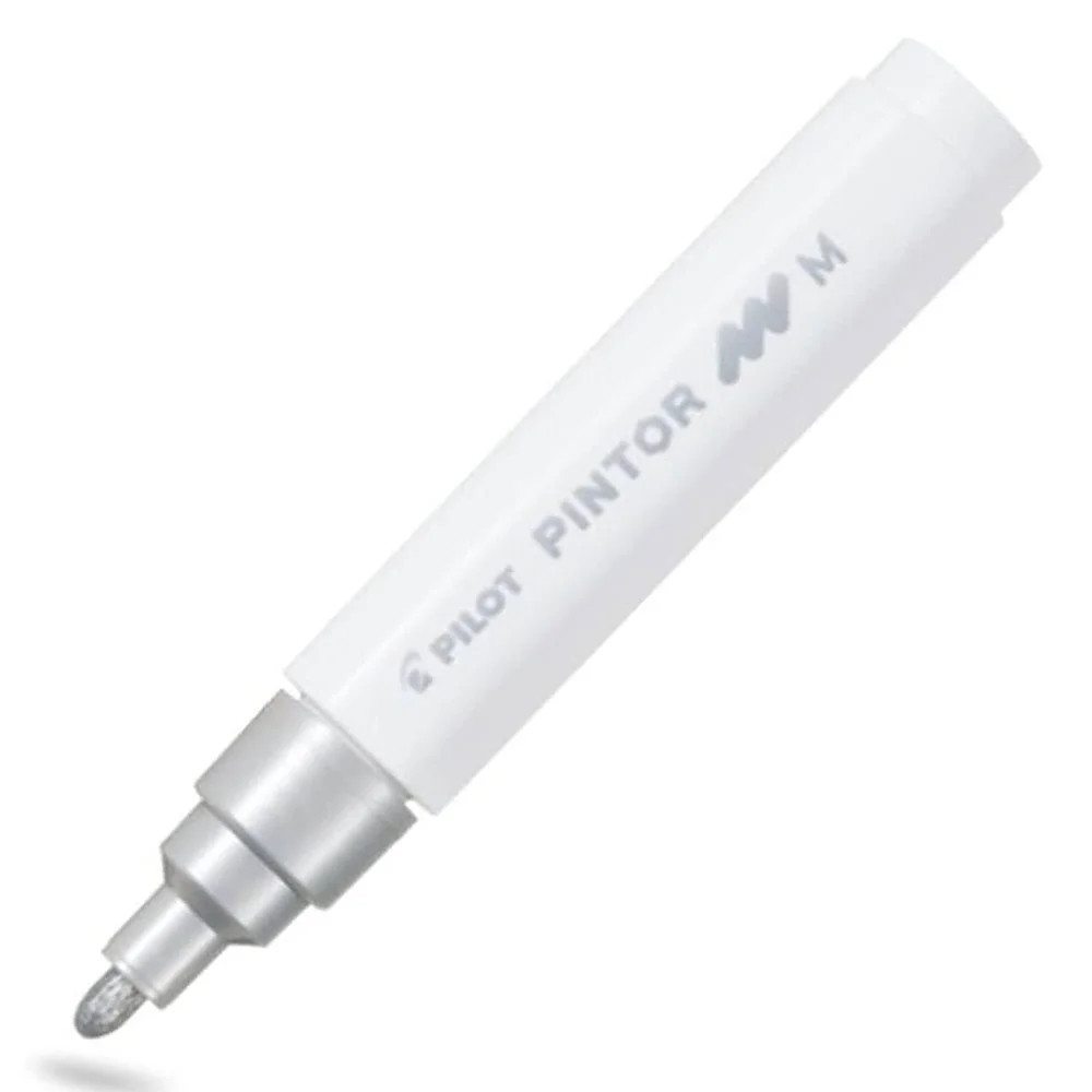Pilot Pintor (M) Gümüş Sw-pt-m-s