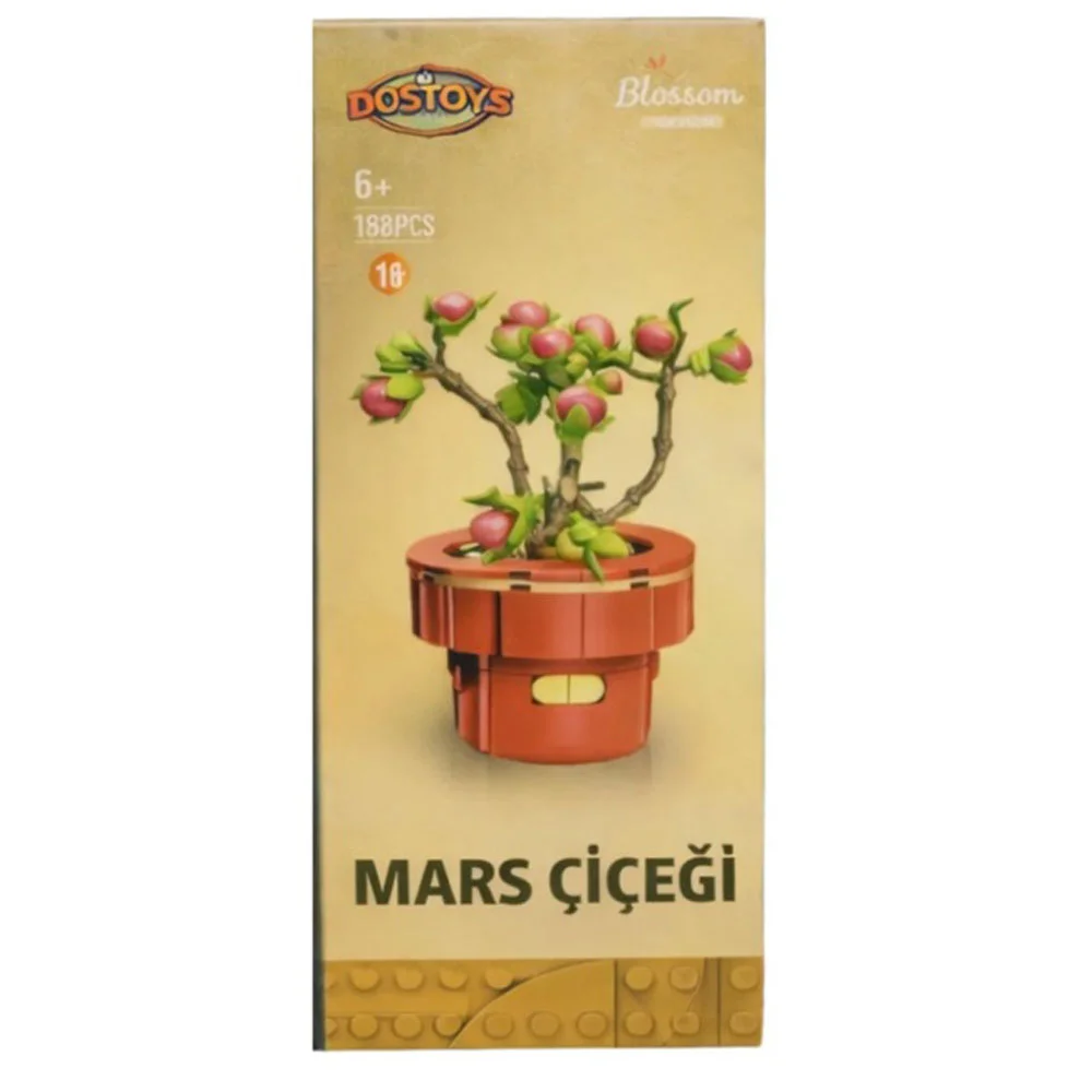Oceanfour 113-17-24-3 Mars Çiçeği Lego