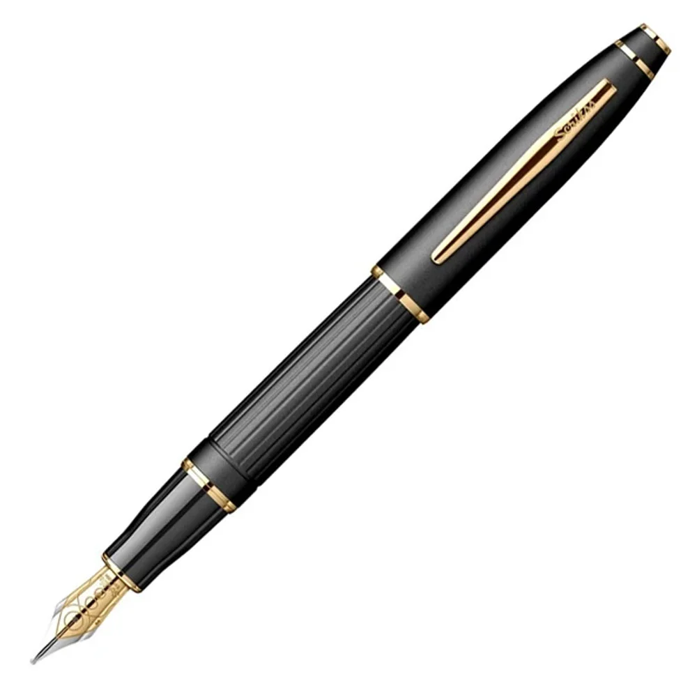 Scrikss Dolmakalem 350 Mat Siyah Altın M Uç T00sabb350058a