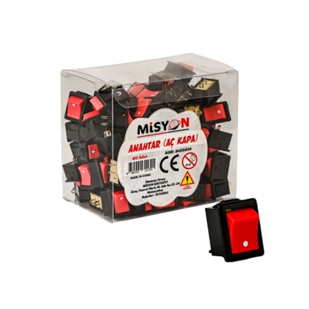 Misyon Deney Anahtar (Açkapa) MSY-0482