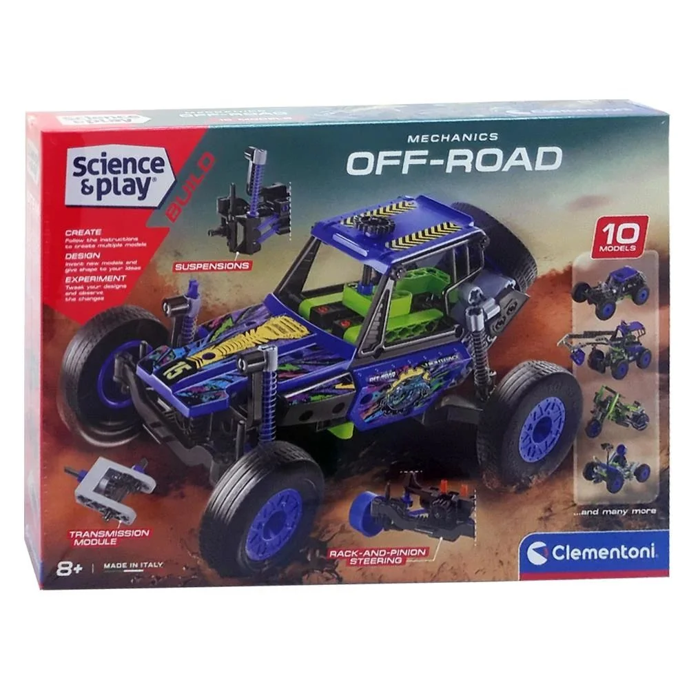 Clementoni Mekanik Laboratuvarı Arazi Aracı