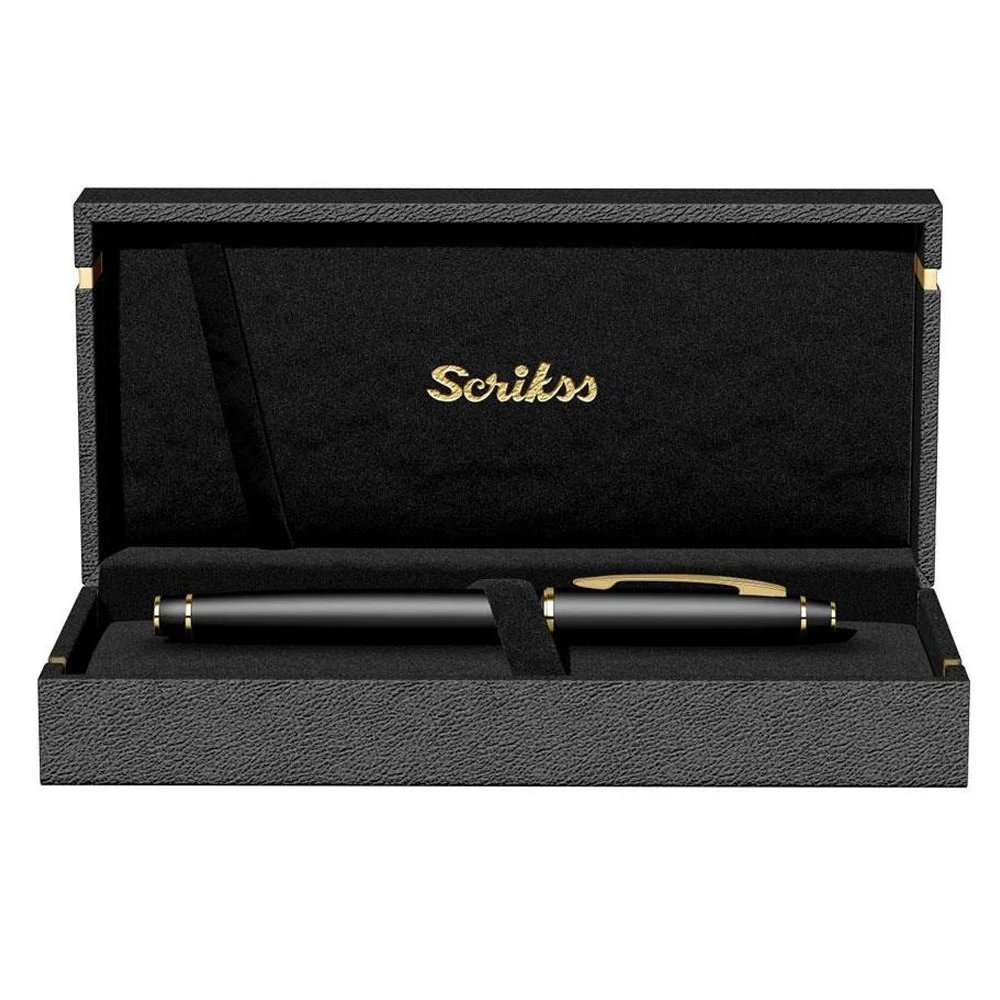 Scrikss Roller Kalem Mat Siyah 35