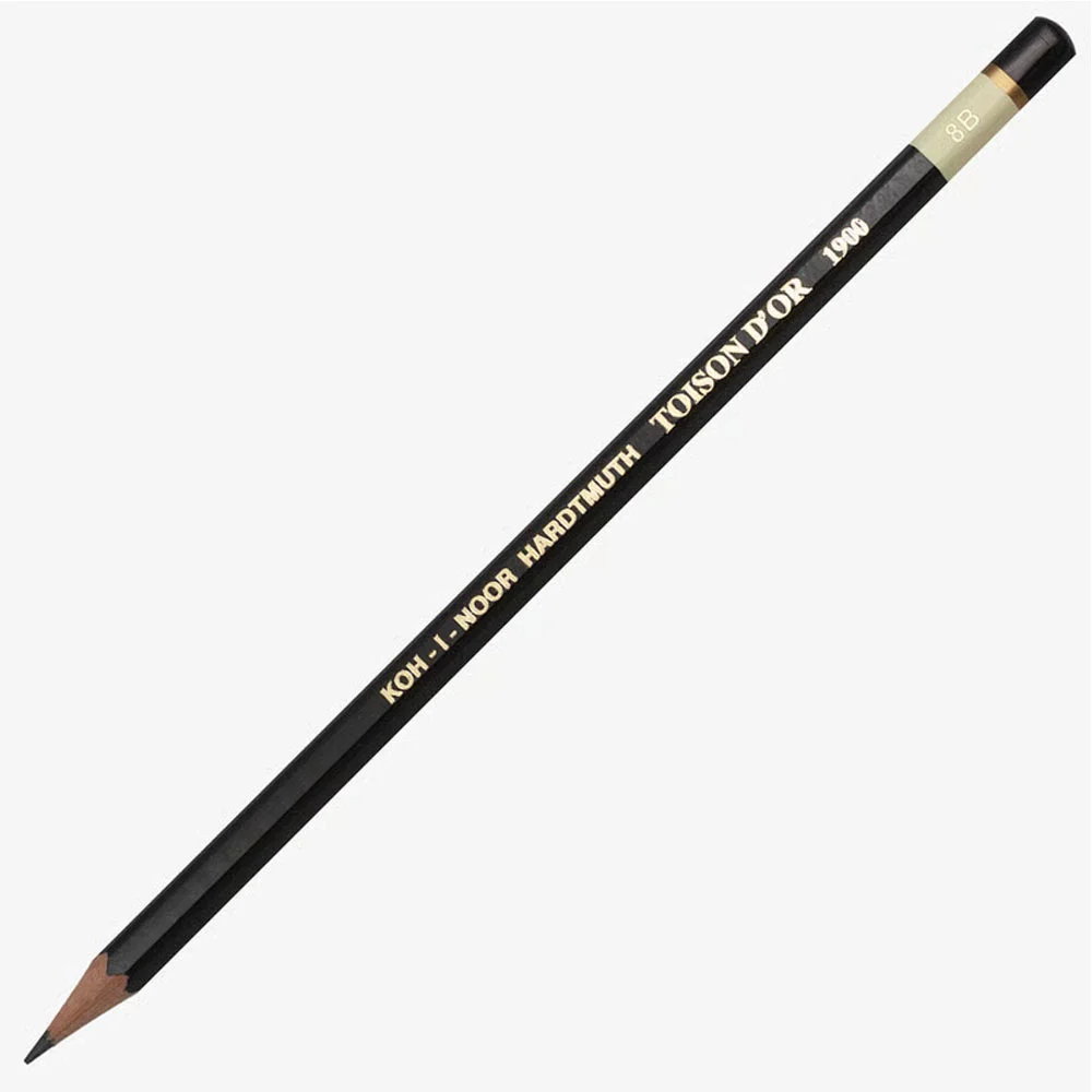 Koh-i Noor Gaphite Pencils 1900 7B