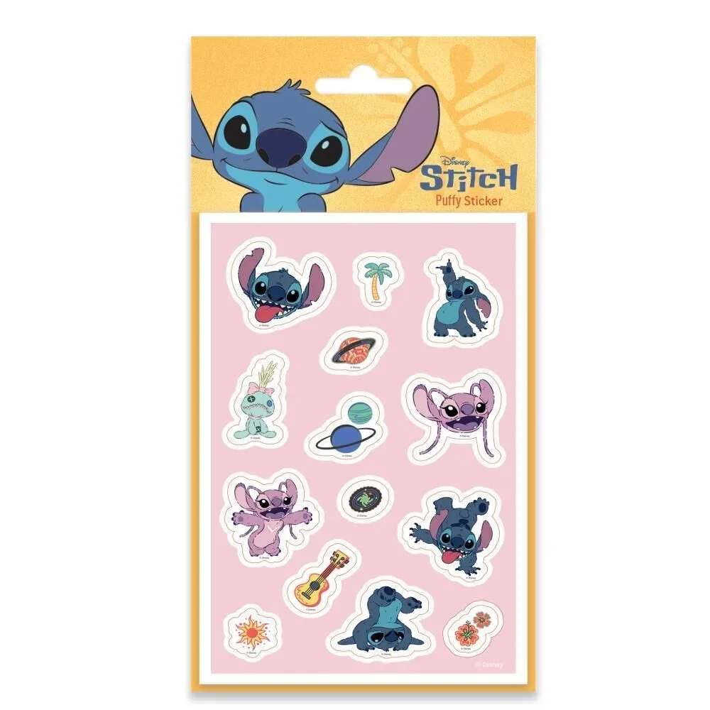 Lilo & Stitch Puffy Sticker 221300-14