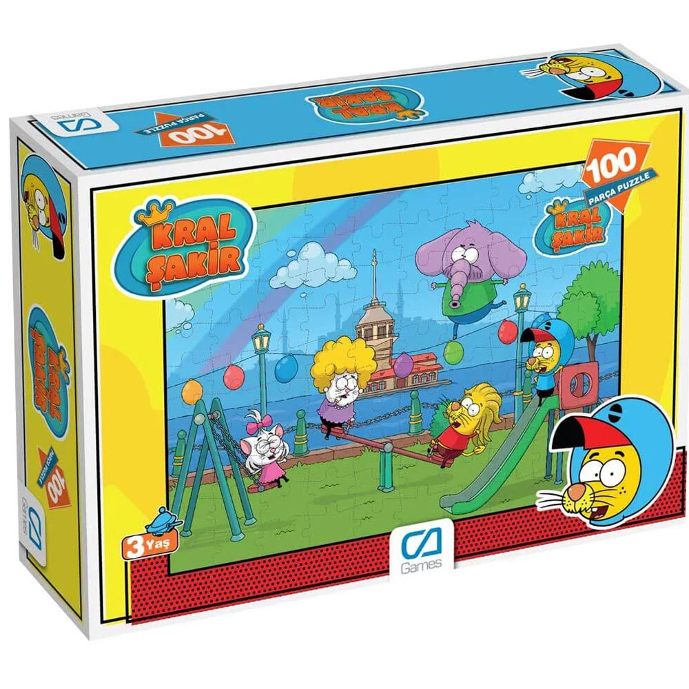 Ca Games Puzzle Kral Şakir - 1 5068
