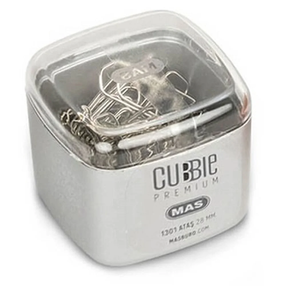 Mas Ataş Cubbie Premium 28 MM Silver 1301