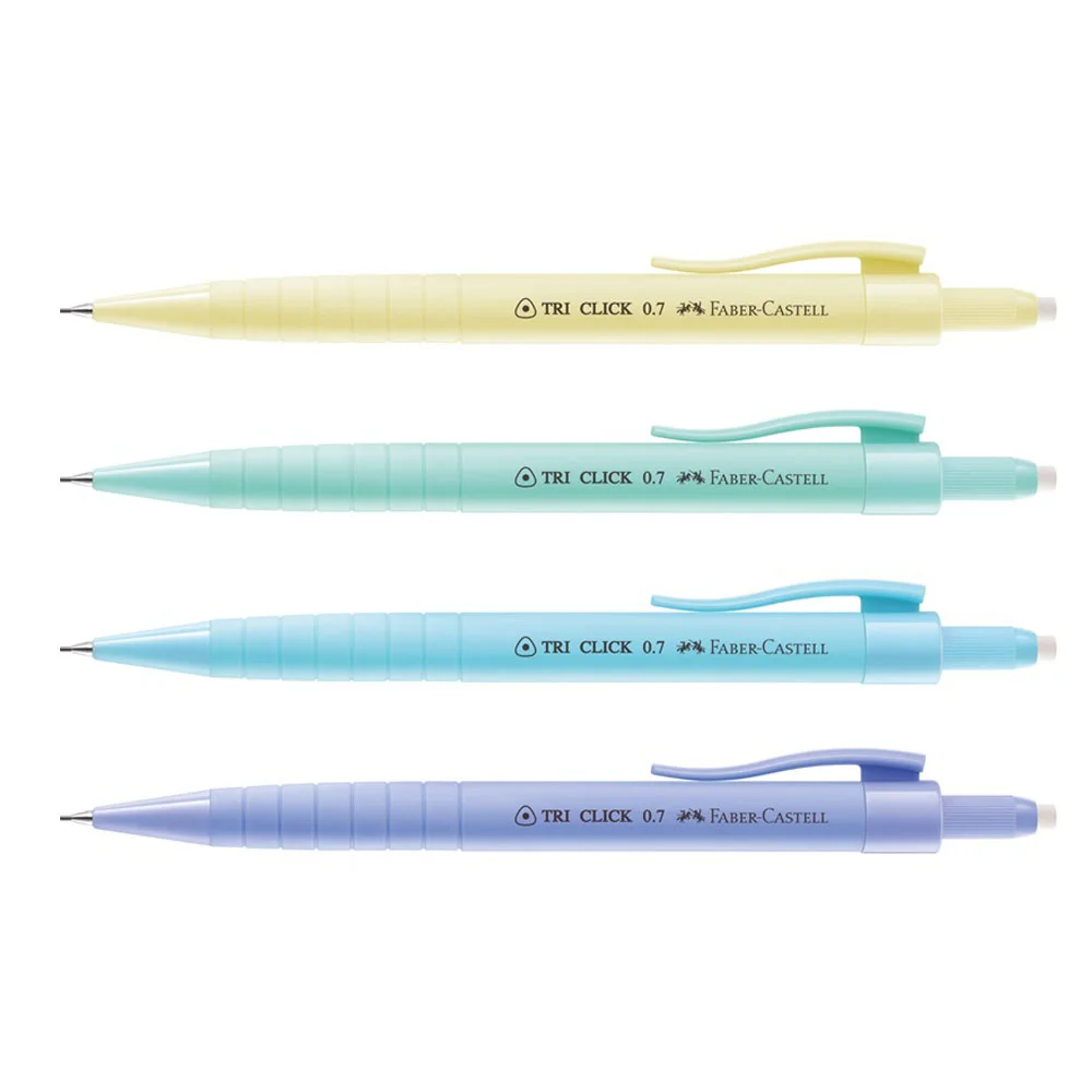 Faber-Castell Versatil Kalem Tri-click Soft T Spring 0.7 MM 5084 136309