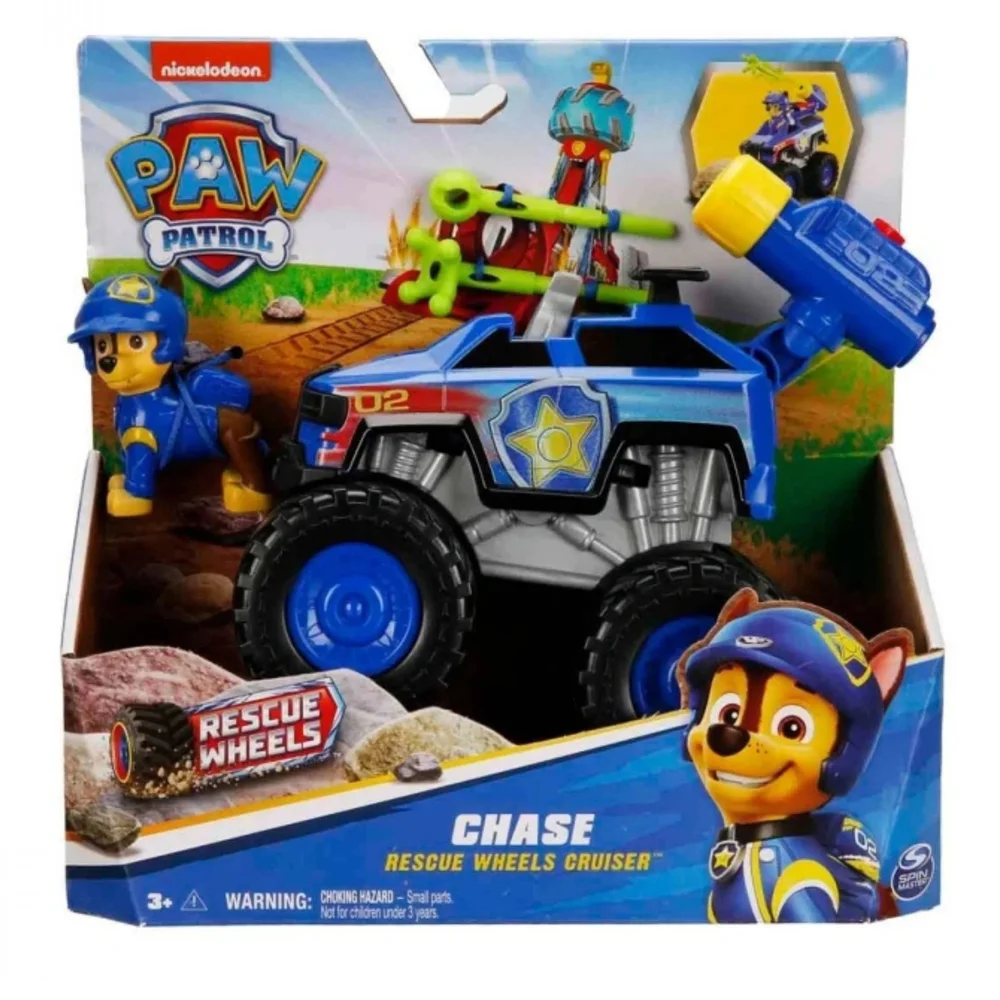 Paw Patrol Temalı Araçlar Rescue Wheels