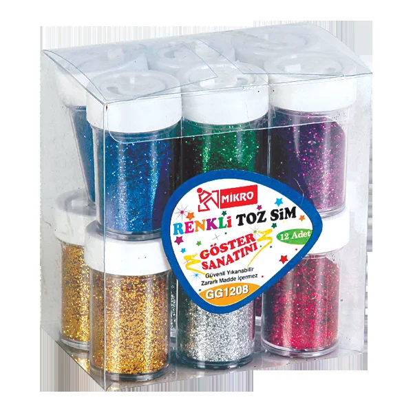 Mikro Toz Sim Mix Tuzluk Şekilli GG 1208