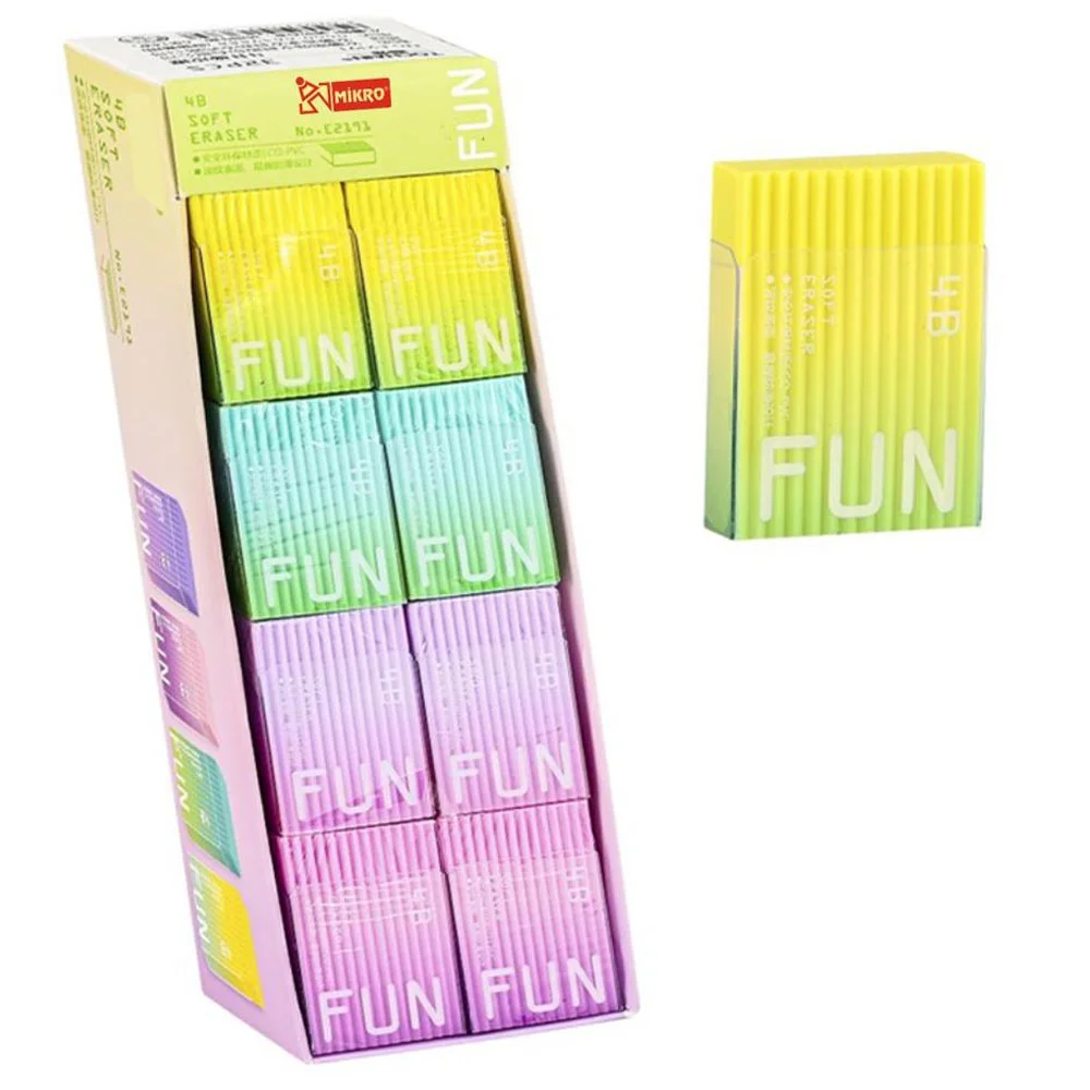 Mikro Silgi Fun Eco Pvc 32 Li E2191