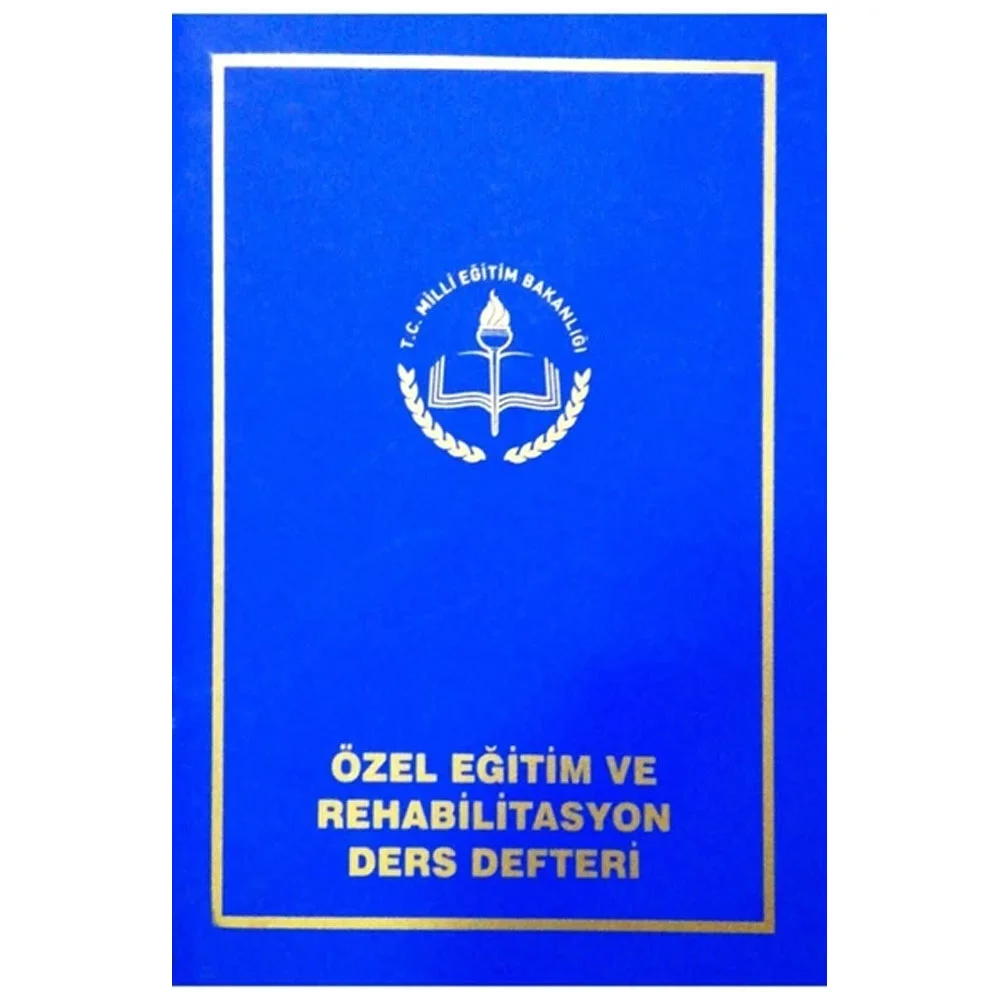 Gülpaş Rehabilistasyon Ders Def Plastik Kapak 488