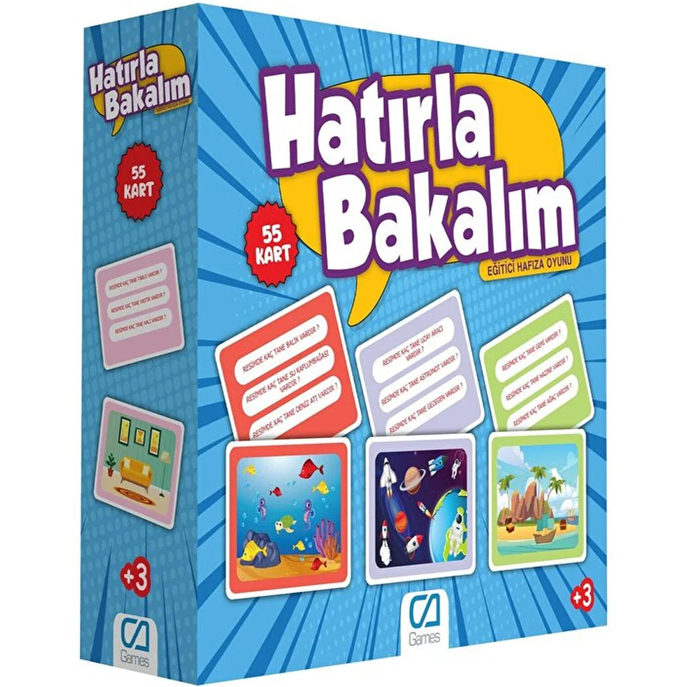 Ca Games Hatırla Bakalım 5108
