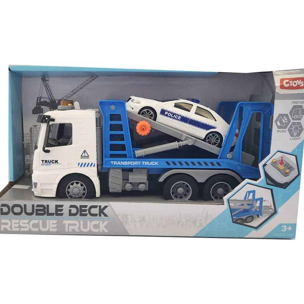 Ctoy&nbsp;Oyuncak&nbsp;Işıklı Sesli Transport Araç