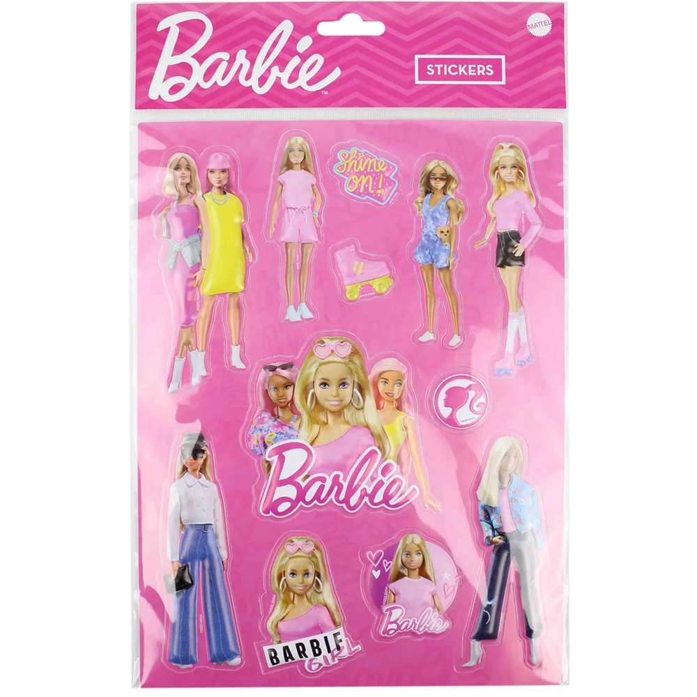 Dolphin Sticker Barbie B-4673