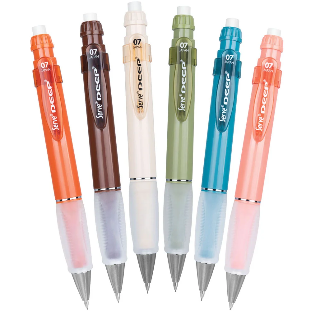 Serve Versatil Kalem Deep 0.7 MM Toprak 72 Lİ
