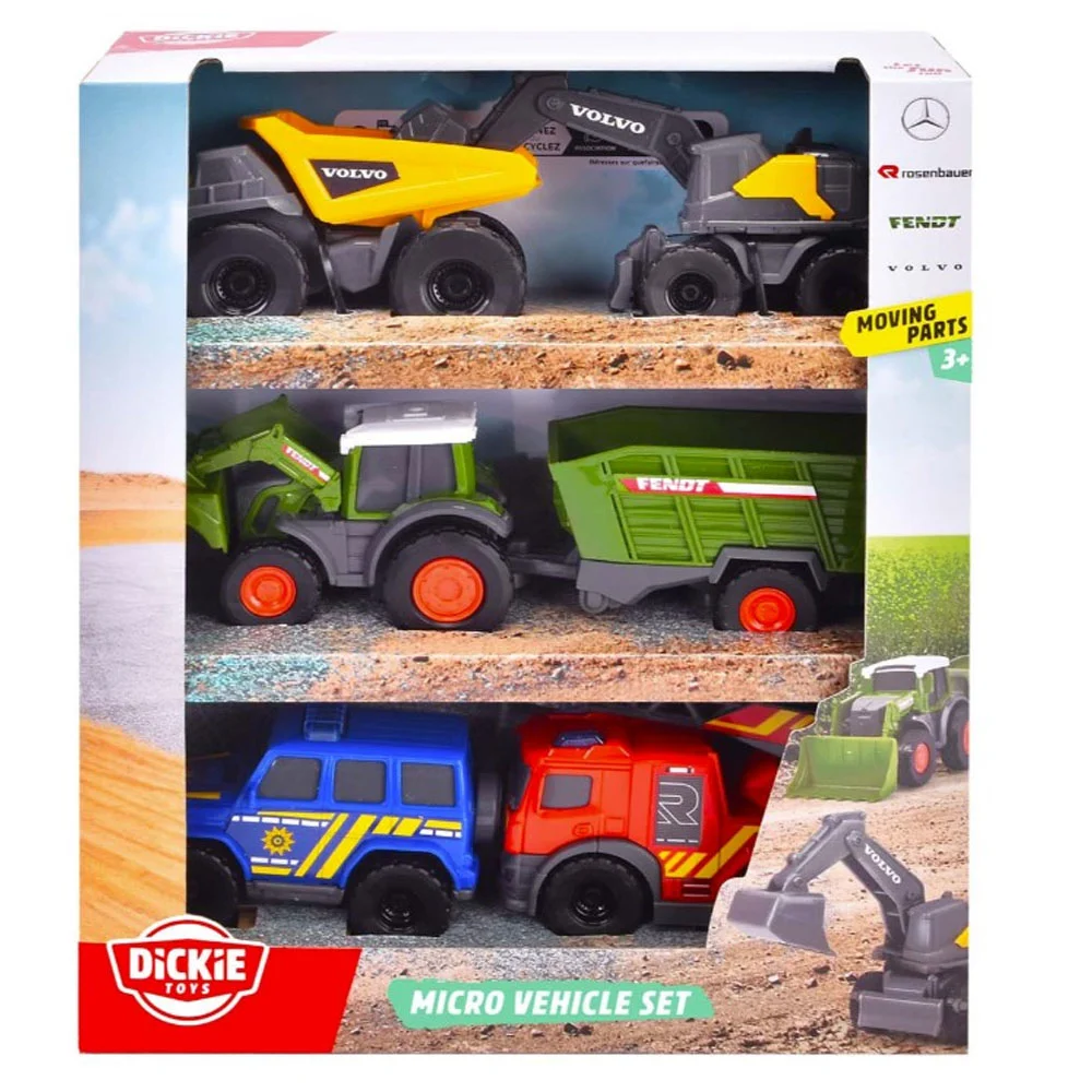 Dickie Micro City Team SMB-203742016
