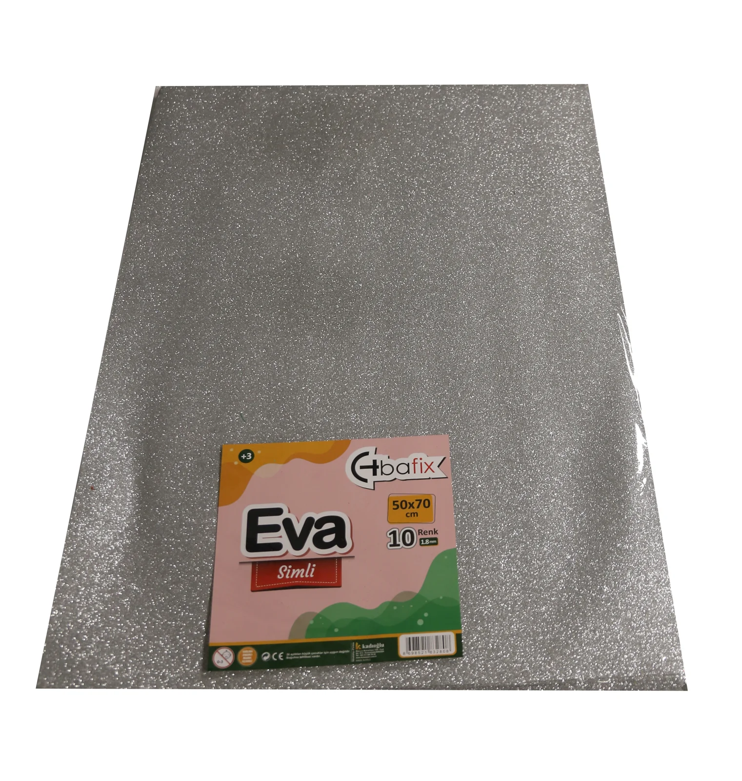 Bafix Eva Simli 50x70 Gümüş