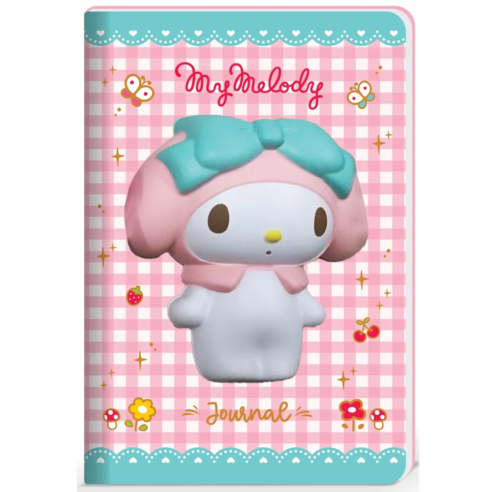 Kuromi Squishy Günlük A6 192 Sf.100 Gr Renkli Sflar.12 Li Displey 525-2205