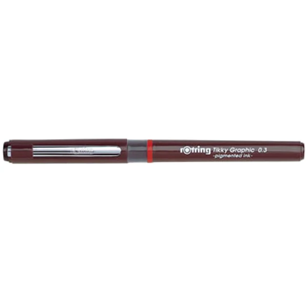 Rotring Çizim Kalemi Grafik Tikky 0.3 1904753