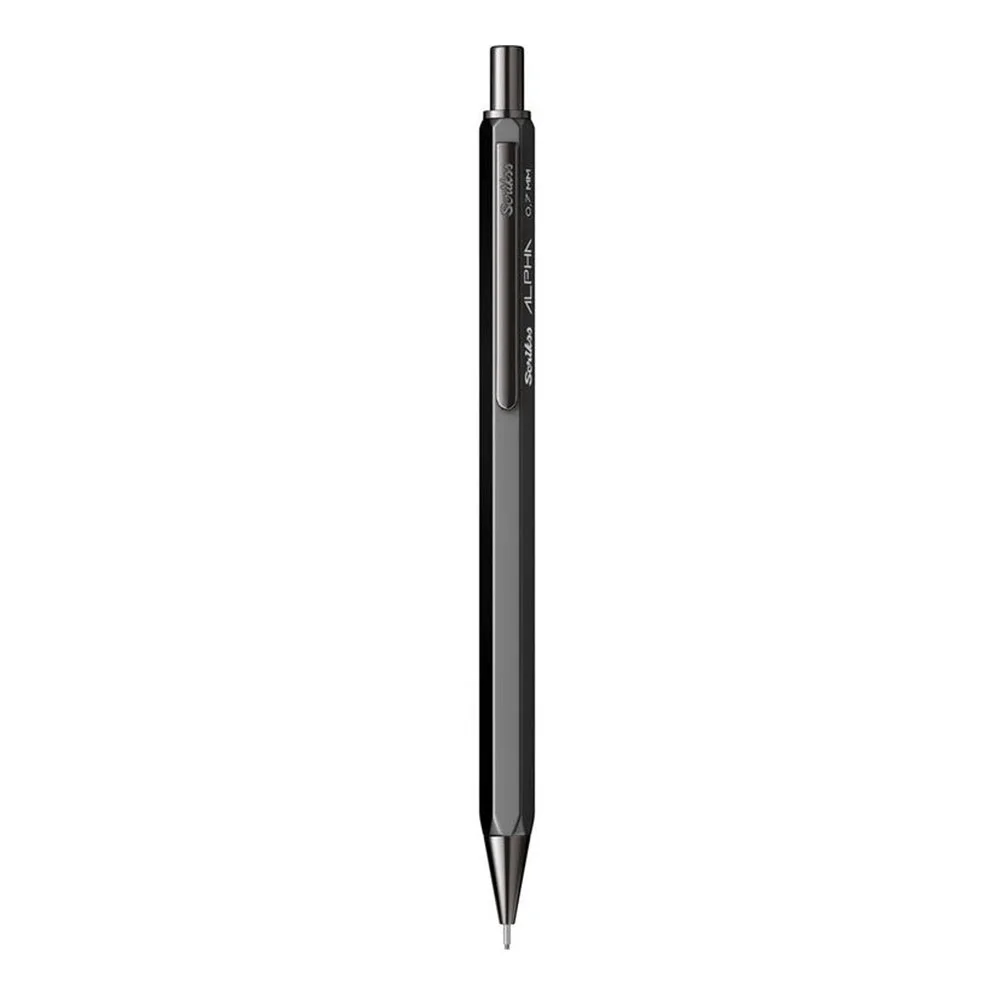 Scrikss Alpha Versatil 0.7 MM Siyah Şeffaf Ambalaj