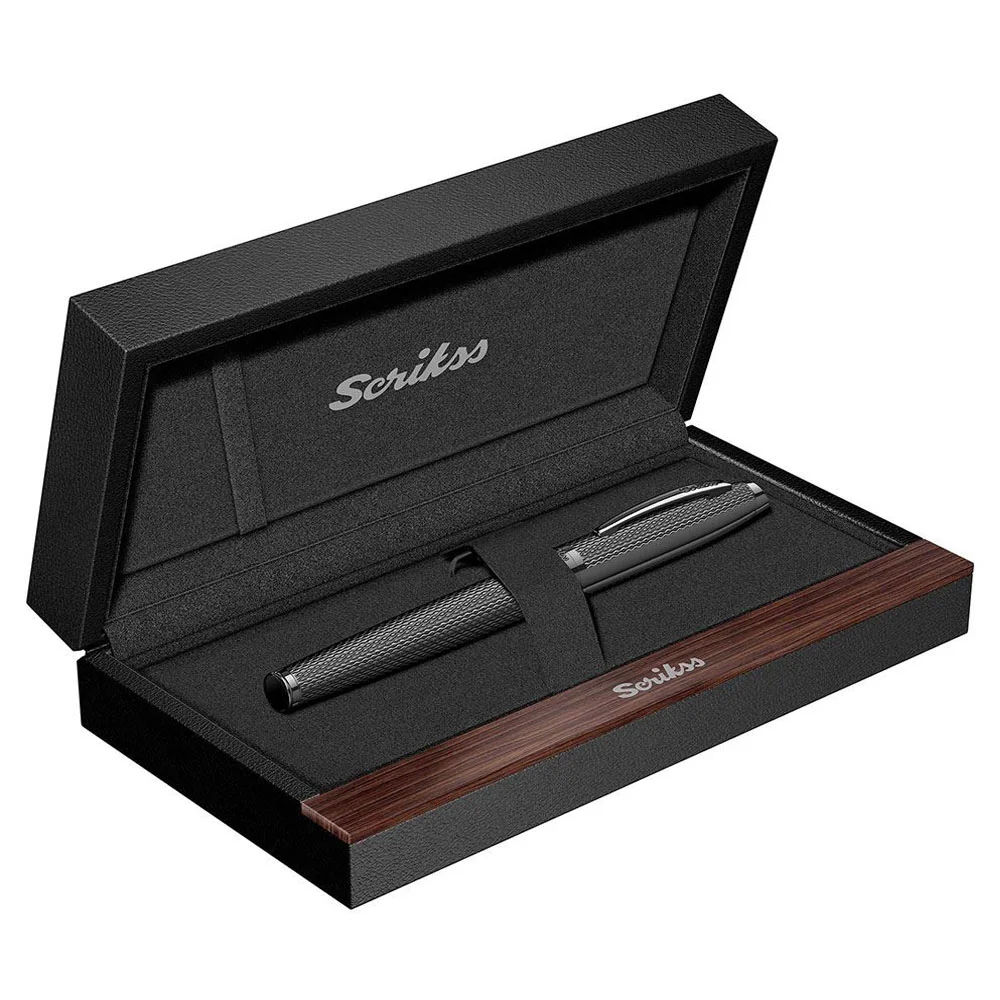 Scrikss Roller Kalem Mat Siyah 390