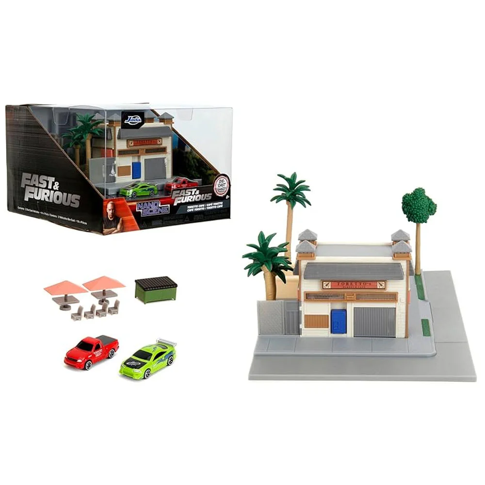 Jada Fast & Furious Torettos Cafe Nanoscene Smb-9334914314r00