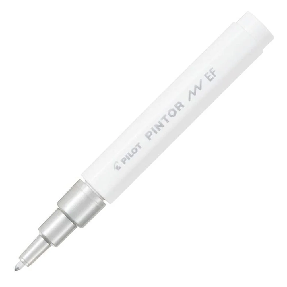 Pilot Pintor (EF) Gümüş Sw-pt-ef-s
